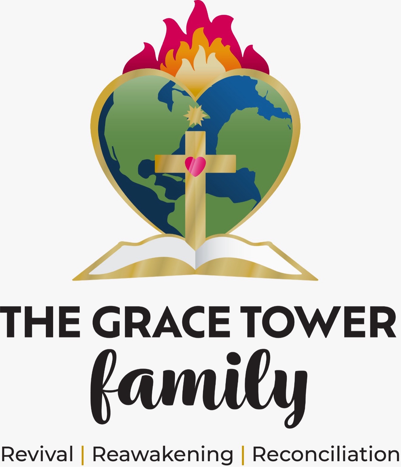 The Grace Tower Family Church logo