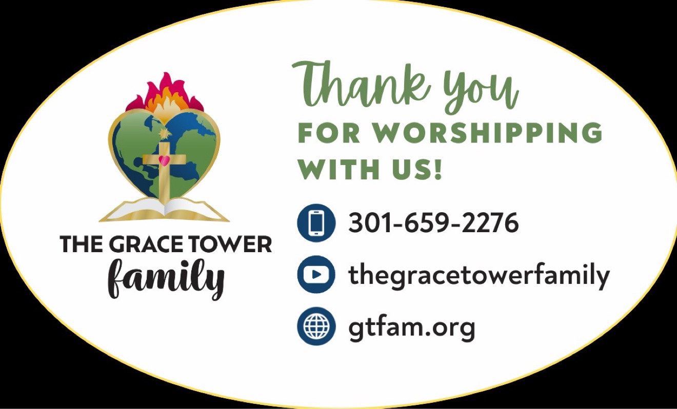 Thank you for worshipping with us