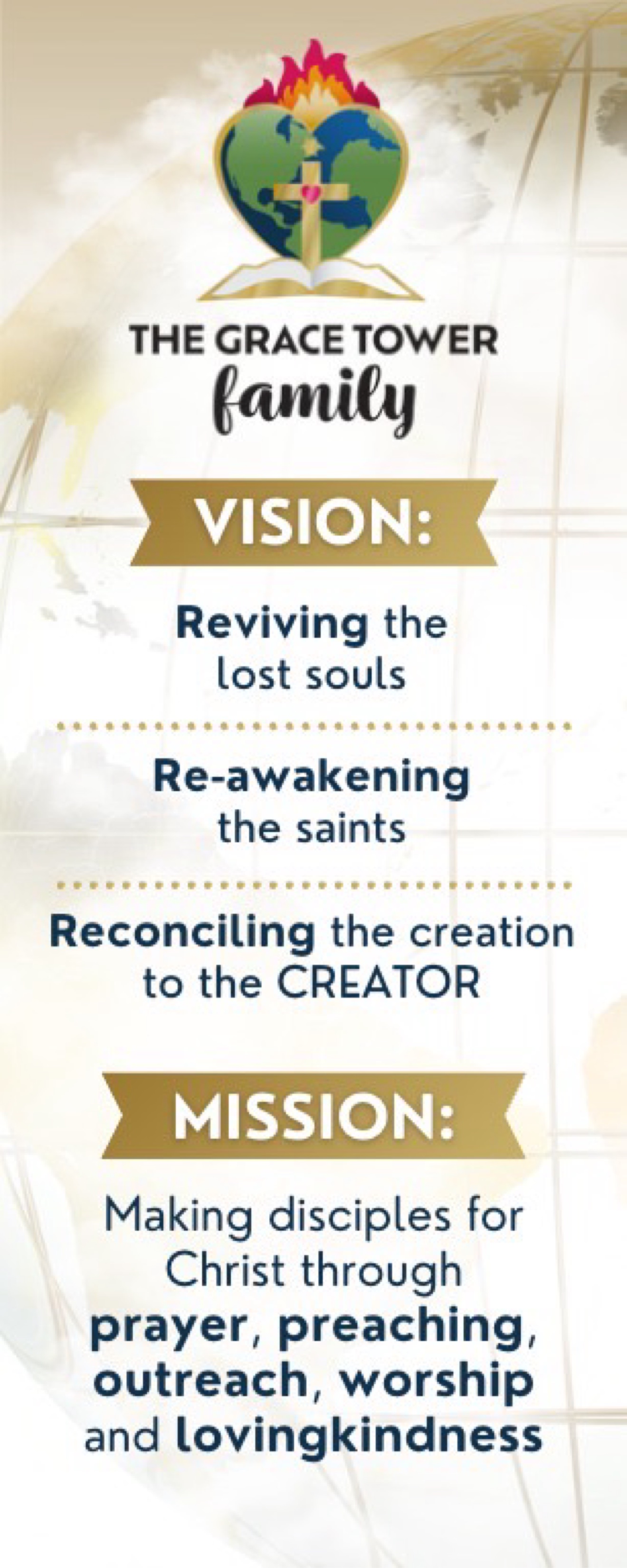 Our vision and mission